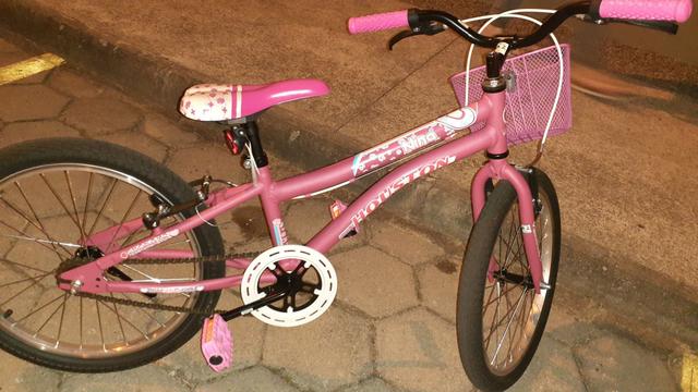 Bicicleta menina