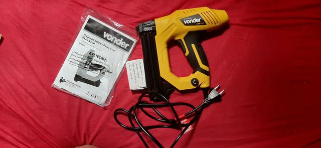 Grampeador/pinador elétrico GPE 916 220 V~ Vonder - Foto 3
