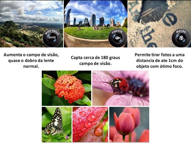 Kit De Lentes Para Fotografia 3 Em 1 Para Celular - Foto 3