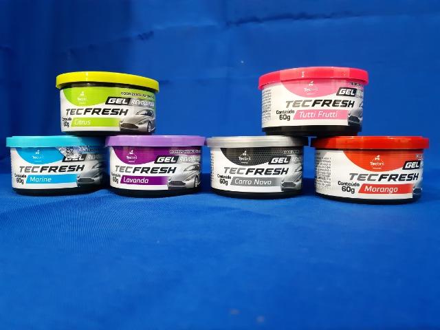 Aromatizante. Tec Fresh Revolution Gel 24x60gr - Foto 2