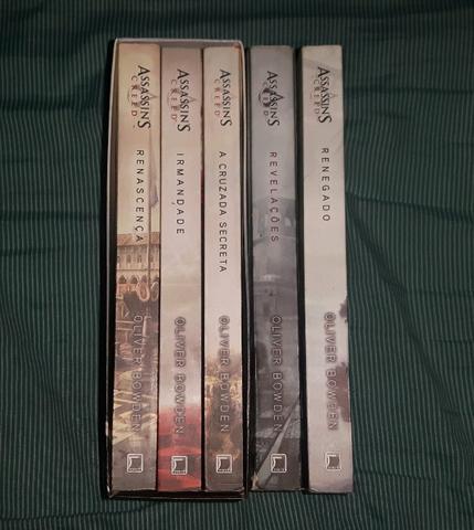 Livros Assassins Creed - Foto 2