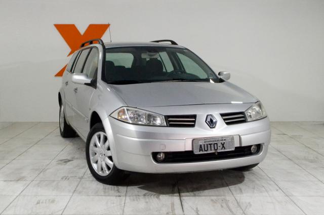 Renault Megane Grand Tour Dynam. Hi-Flex 1.6 16V - Prata - 2012 - Foto 3