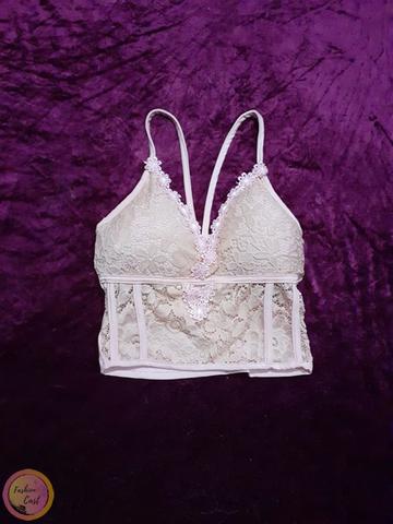 Cropped Rosa Bebe