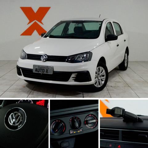 VolksWagen VOYAGE Trendline 1.6 T.Flex 8V 4p - Branco - 2018 - Foto 13
