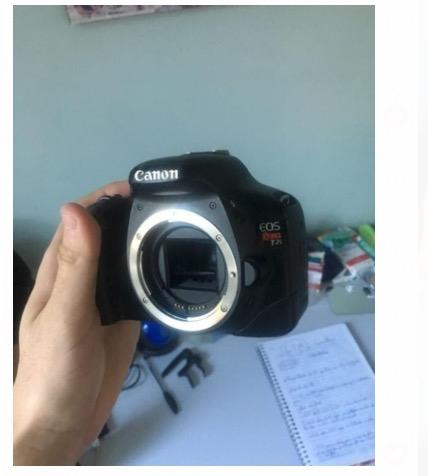 Camera Digital Canon EOS Rebel T2i