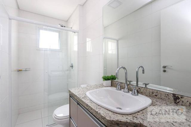 Cobertura duplex com 3 dormitórios à venda no alto da xv, 197 m² por r$ 1.100.000 - curiti - Foto 17