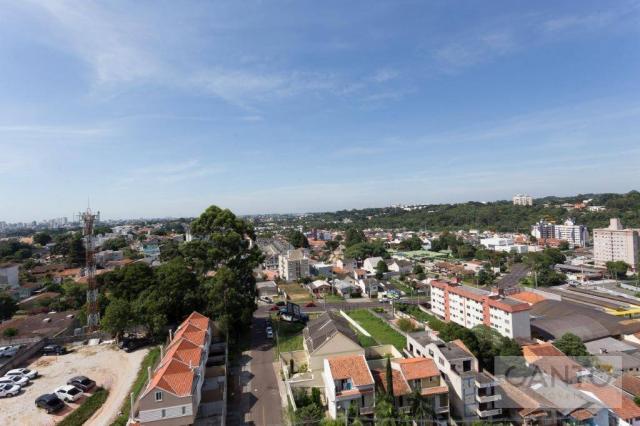 Apartamento mobiliado com 1 dormitório próximo ao parkshop barigui, 41 m² por r$ 324.900,0 - Foto 12