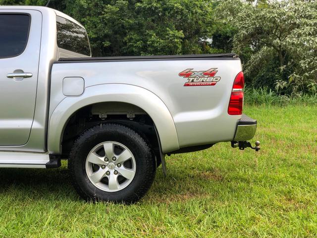 TOYOTA HILUX 3.0 SRV DIESEL 4x4 zerada!! - Foto 4