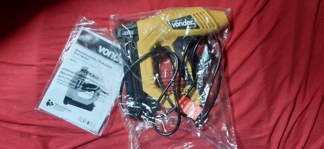Grampeador/pinador elétrico GPE 916 220 V~ Vonder - Foto 4
