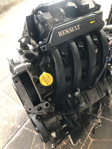 Motor Cabeçote Megane / Clio / Symbol / Scenic 1.6 16v - Foto 2