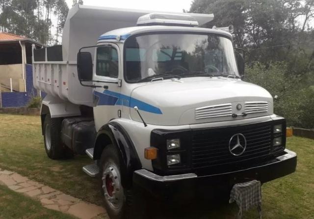 Mercedes-Benz 1313 {Parcelamos no BOLETO} - Foto 2