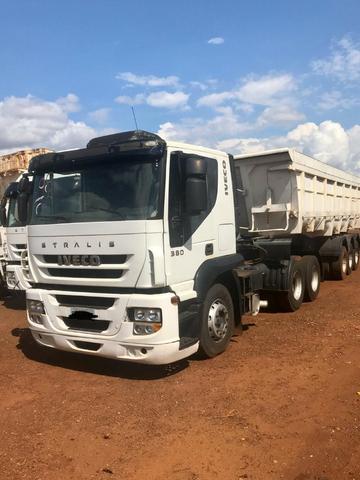 Cavalo Iveco Stralis 380 - 2008 (Aceito Trocas) - Foto 4