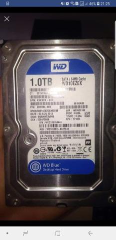 Hds de 1 tb ideal para dvr