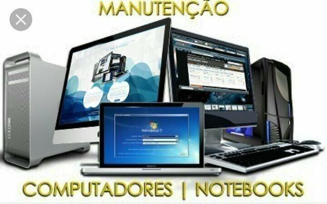 Manutenção em Computadores e Notebooks