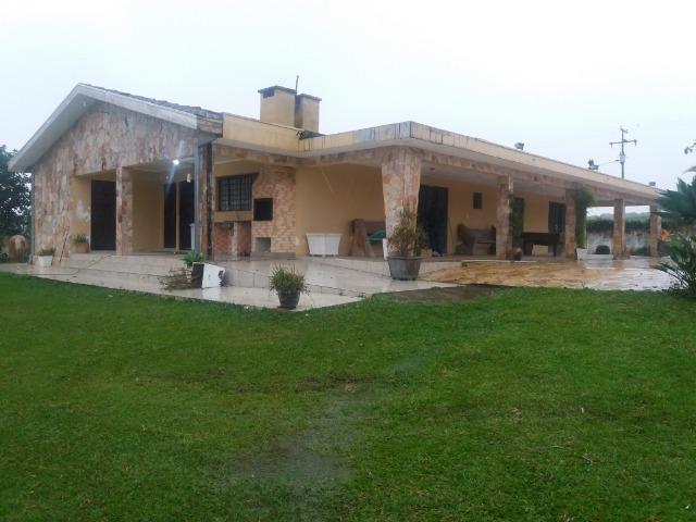 Chacara em Campo Magro casa 300mts Piscina est permuta Imoveis carros - Foto 5