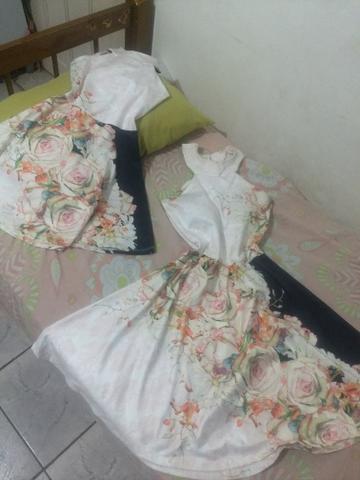 Mae e filha.mae tam m.filha tam 5-7 anos.