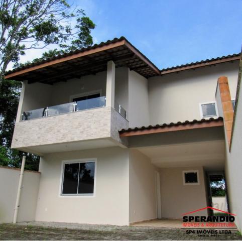 Jardim Pérola do Atlântico, sobrado novo, 142m², 250m do mar