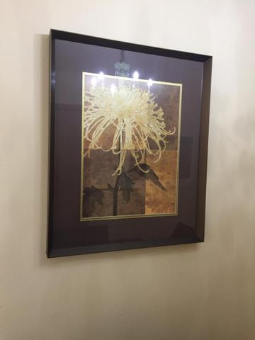 Quadro sofisticado com moldura em ferro