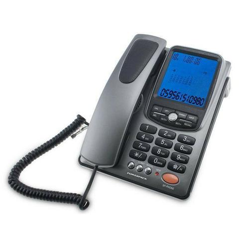 Telefone Powerpack 8034 Com fio Identificador chamadas Novo cxa Visor Whatsapp 99904-1414
