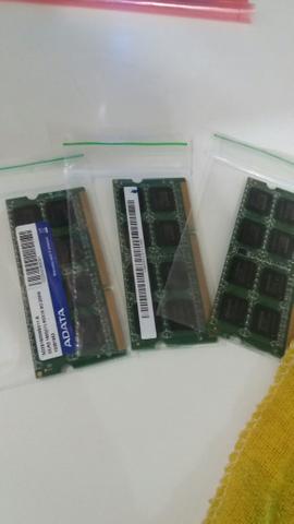 Memória de 8GB pra Notebooks
