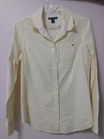 Blusa social Tommy Hilfiger P
