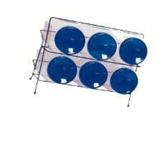 Pote de balas porta doces com 6 gavetinhas