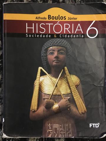 Livro de história 6 ano