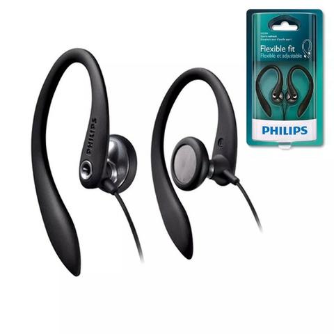Fone De Ouvido Auricular Sport Philips Shs3300 Preto