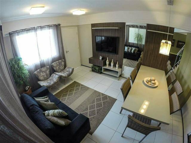 Casas próximo próximo de messejana 3 suítes 3 vagas 3 banheiros - Foto 4