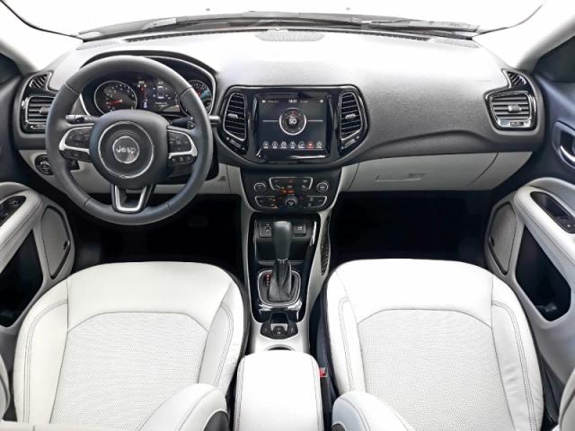 JEEP COMPASS 2.0 16V FLEX LONGITUDE 2017 - Foto 8