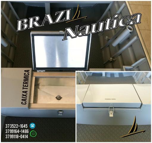 Barco Robalo de luxe Brazil Nautica - Foto 2
