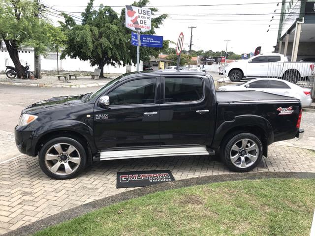 Hilux SRV 3.0 automática OFERTASSO (GMustang Veículos) - Foto 5