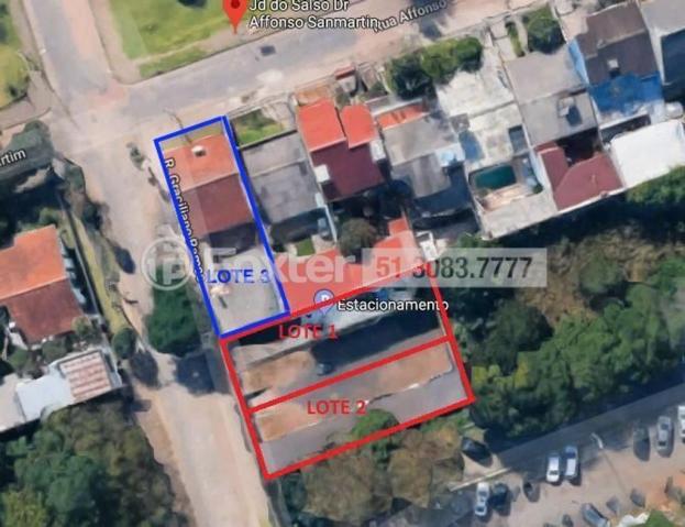 Terreno à venda em Jardim do salso, Porto alegre cod:189276