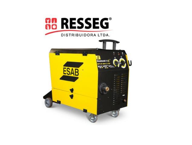 Maquina De Solda Mig/Mag Smashweld 266x - Esab