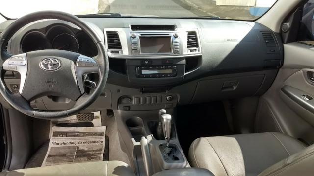 Toyota Hilux SRV 4x4 3.0 Diesel Aut - Foto 8