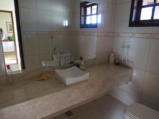 Casa a venda / condomínio vivendas bela vista / 05 quartos mais dependências / churrasquei - Foto 15