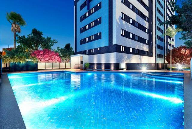 Apt. na Gruta, 70 m², 3 quartos, 1 suíte, 2 vagas, área de lazer completa, só 314 mil! - Foto 4