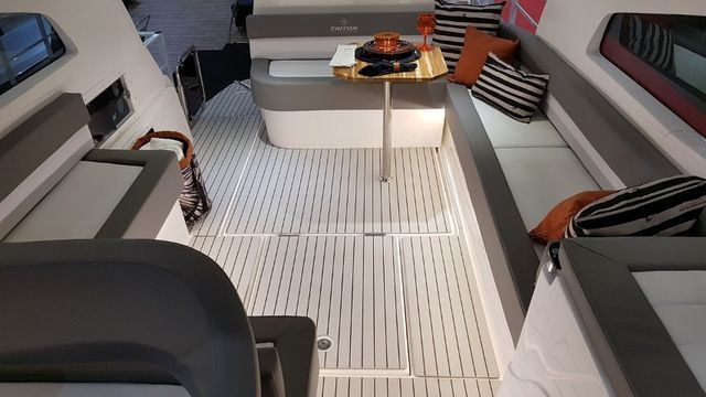 Lancha Triton 350 Ht - Ñ e NX/Focker/Fs/Bayliner/Intermarine/Solara/Mestra - Foto 7