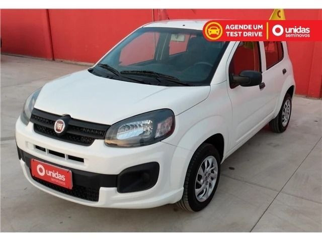 Fiat uno atractive evo flex 1.0 (sem entrada/sem comprovar renda) 2019 - Foto 8