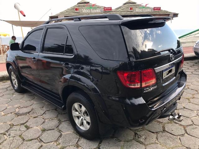 Hilux SW4 2006/2006 Diesel, automática, blindada N3a