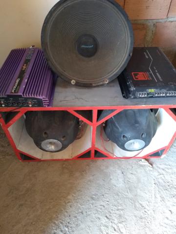 Vendo som automotivo Aceito cartão débito e crédito parcelo até 12x - Foto 4