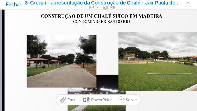 Chalé MOBILIADO na beira do Rio São Francisco - muito abaixo do mercado - Foto 4