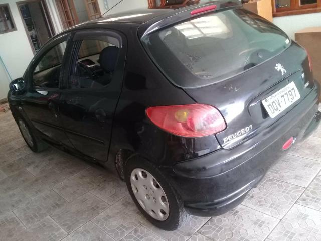 TORRANDO pra vender Peugeot 206 1.4 8v 2007 flex - Foto 2