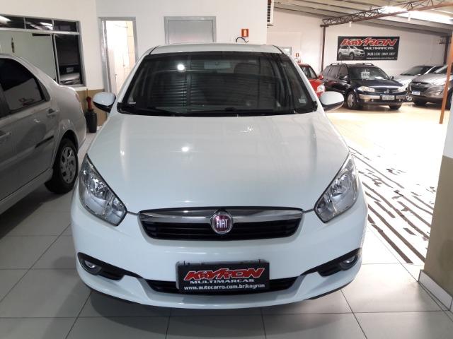 Grand siena essence 1.6 ano 2015 placa i completo roda de liga som usb air bag abs - Foto 6