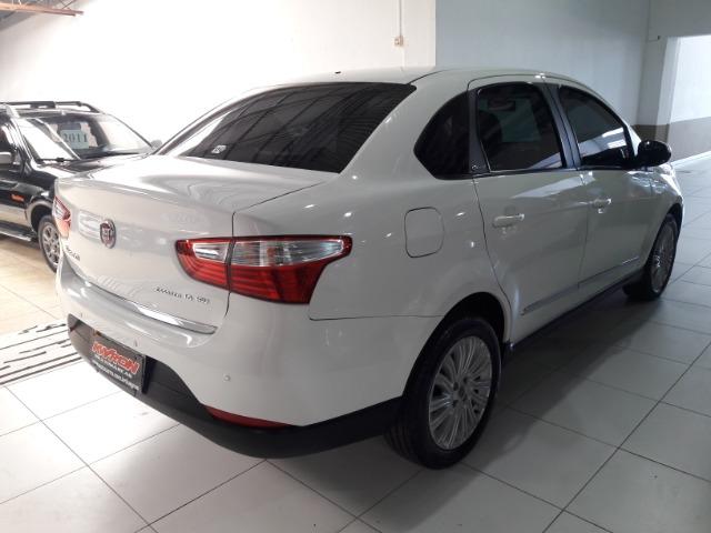Grand siena essence 1.6 ano 2015 placa i completo roda de liga som usb air bag abs - Foto 15