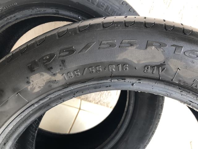Pneu pirelli p7 195/55/16 - Foto 5