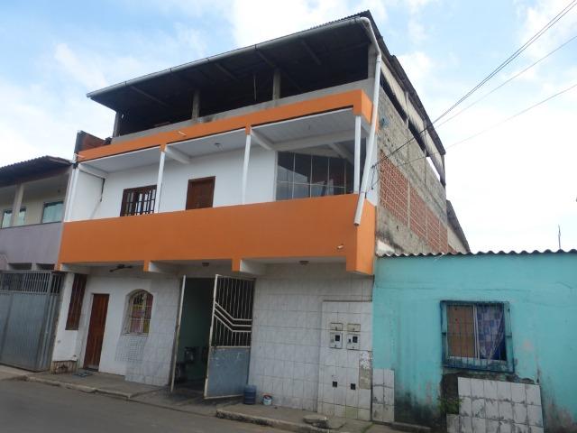 Alugo casa em Central Carapina, 2 andares - Foto 3