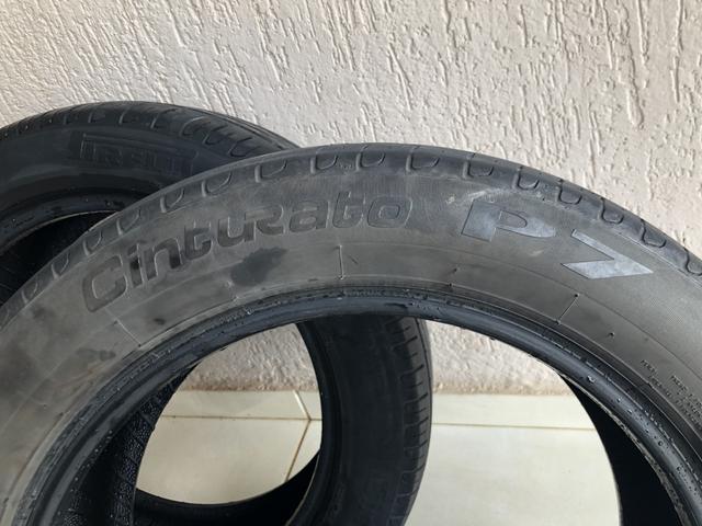 Pneu pirelli p7 195/55/16 - Foto 4