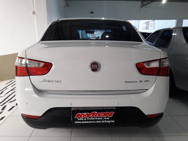 Grand siena essence 1.6 ano 2015 placa i completo roda de liga som usb air bag abs - Foto 10