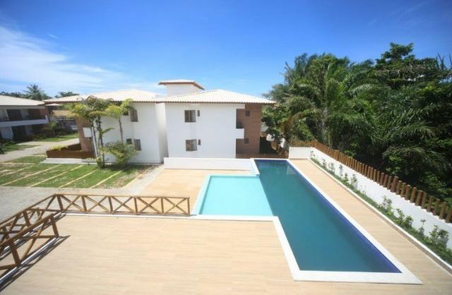 Village de 2 e 3/4 no Riverside Imbassaí, Próximo de Praia do Forte - Foto 13